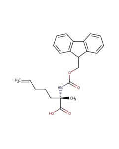 Astatech (S)-2-((((9H-FLUOREN-9-YL)METHOXY)CARBONYL)AMINO)-2-METHYLHEPT-6-ENOIC ACID; 5G; Purity 95%; MDL-MFCD09879888